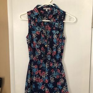 Flower Midi Dress